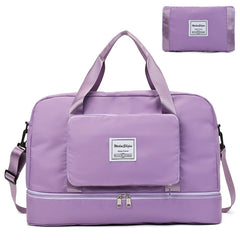 Foldable Travel Duffel Bag - vuliza