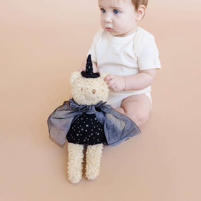 Plush Witch Bear Toy Baby Kid Stuffed Animal Halloween Magic - Caitly