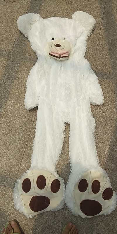 Giant Teddy Bear Plush - vuliza