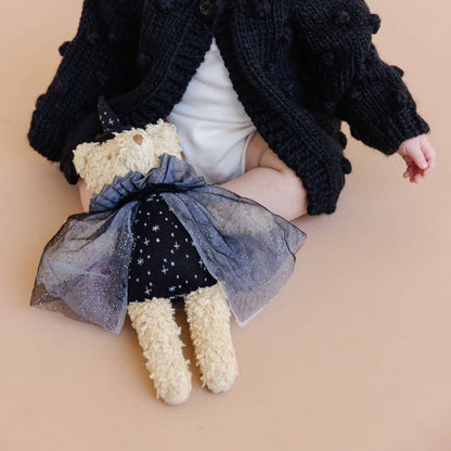Plush Witch Bear Toy Baby Kid Stuffed Animal Halloween Magic - Caitly