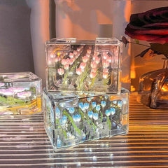 Tulip Flower 3D Night Lamp - vuliza