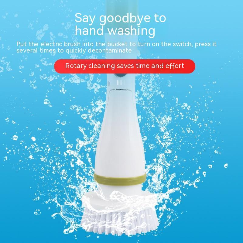 Cordless Kitchen Cleaning Brush - vuliza