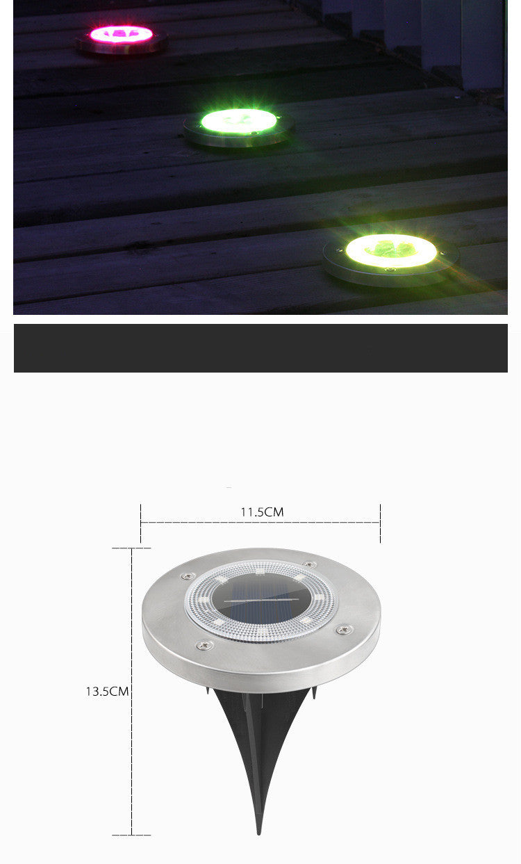 Underground Solar Garden Lights - vuliza