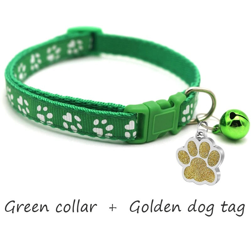 Adjustable Pet Collar Tag