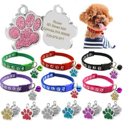 Adjustable Pet Collar Tag