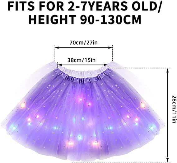 LED Light Up Tutu - vuliza