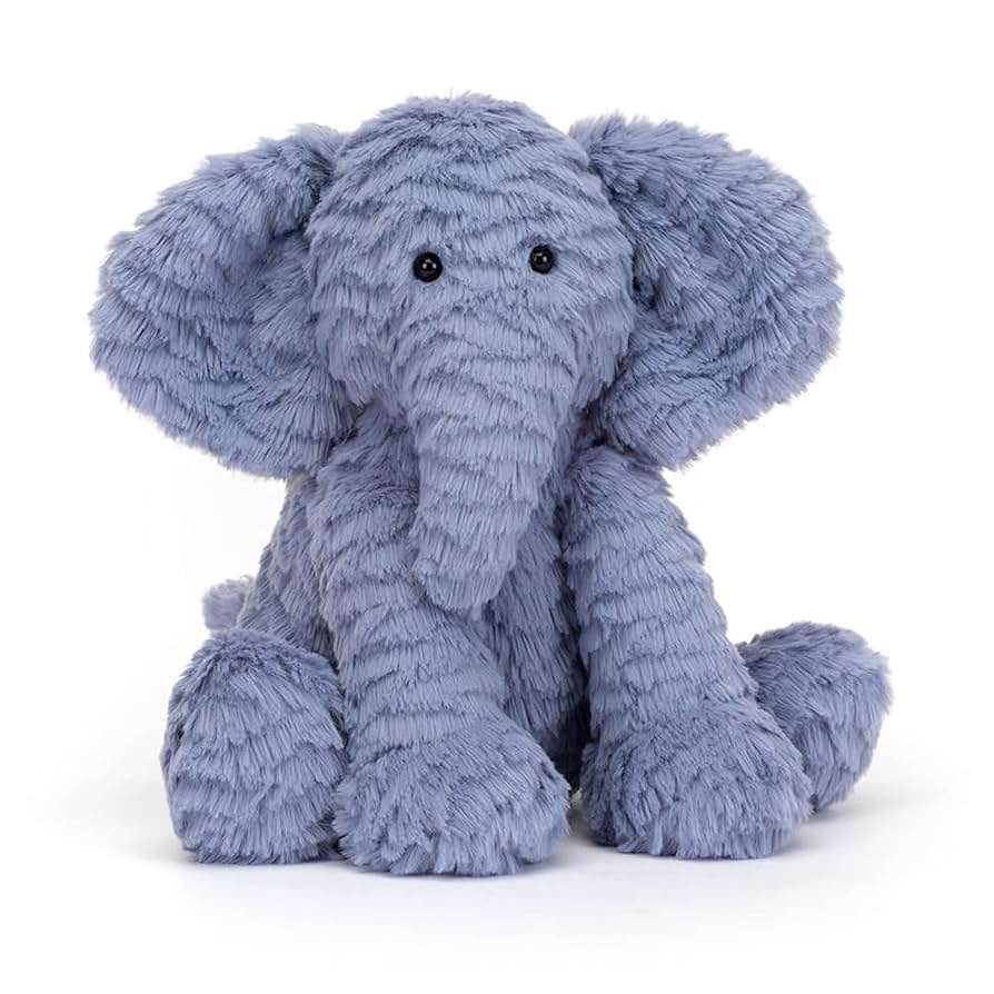 Fuddlewuddle Elephant Jelly cat