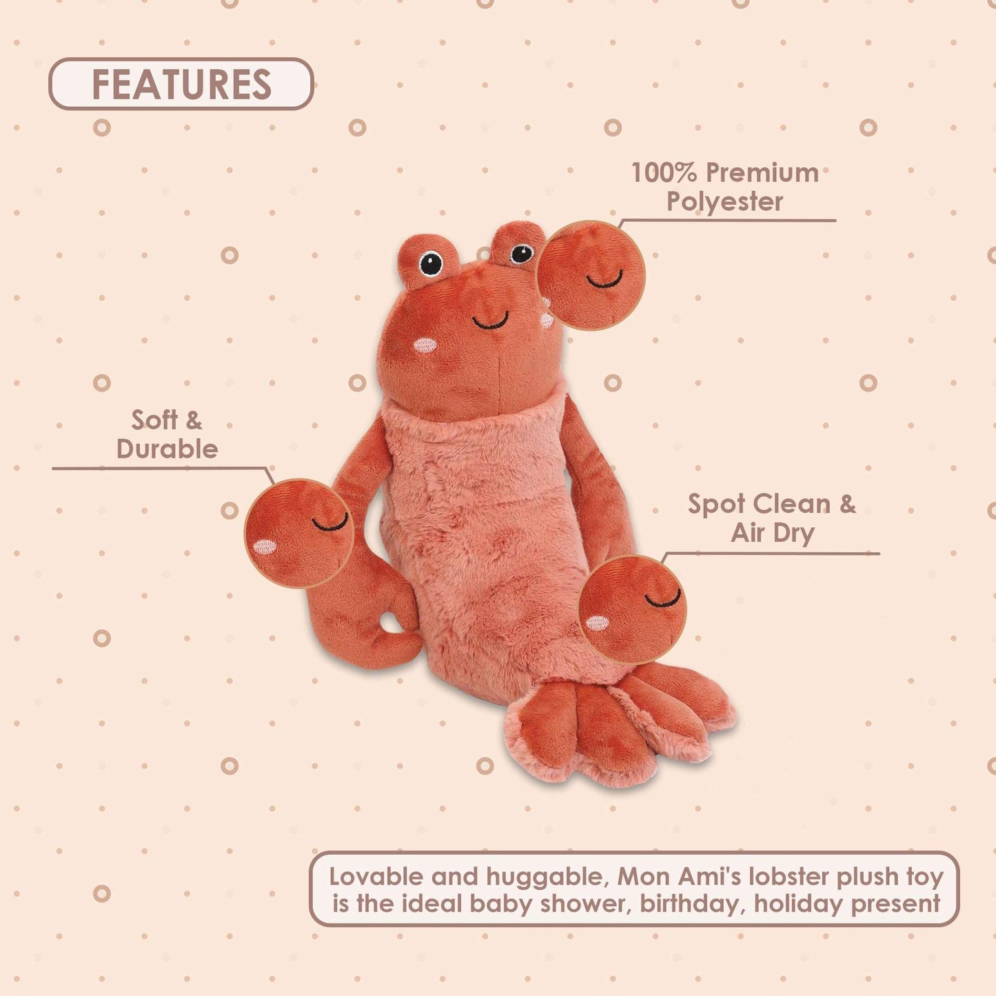 Mon Ami Da Pinchi Lobster - Caitly
