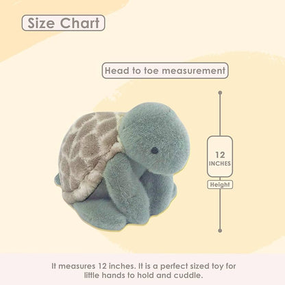 Mon Ami Taylor Cuddle Turtle Plush Toy - Caitly