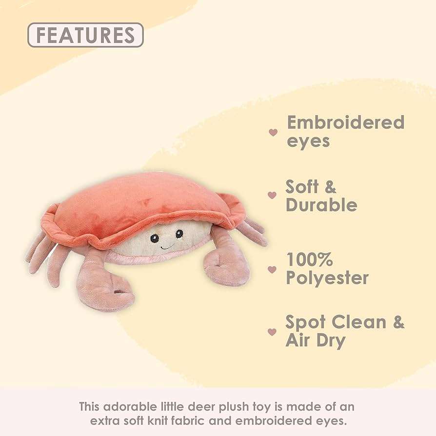 Mon Ami Shy Crab - Caitly