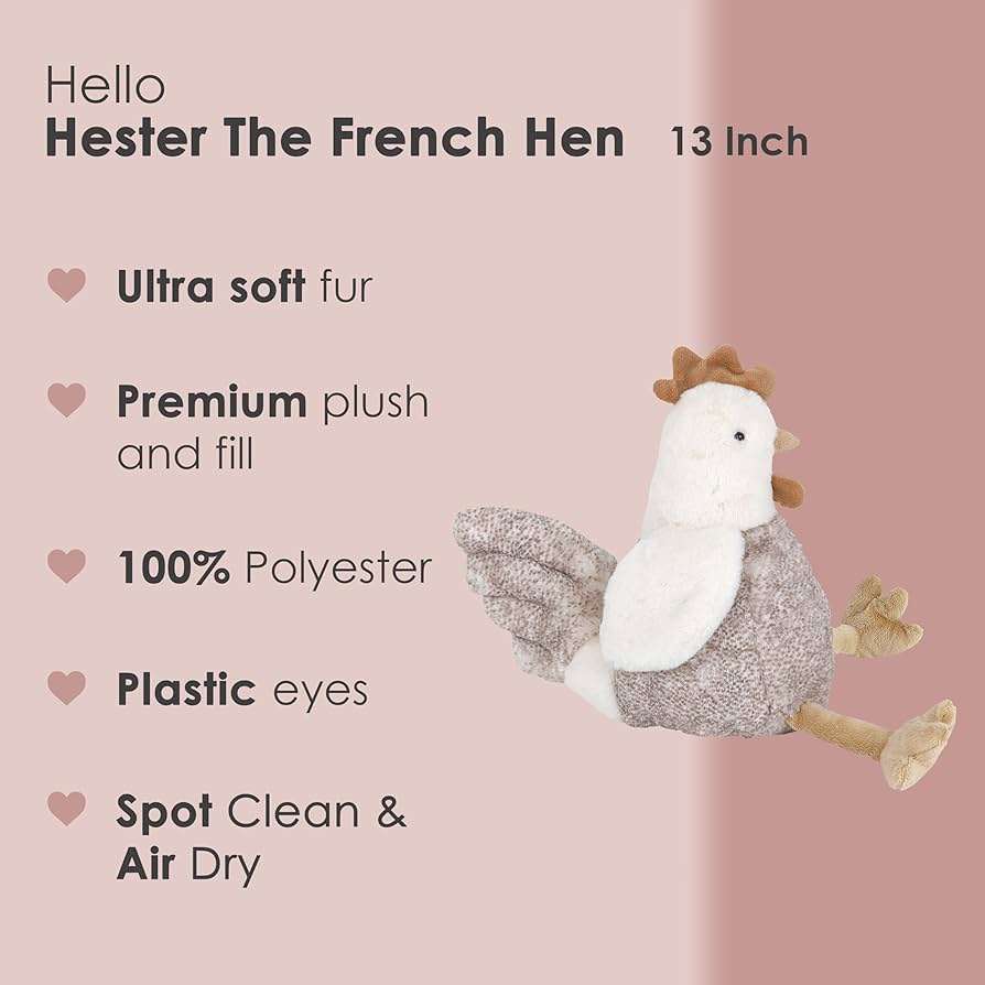 Mon Ami Hester French Hen - Caitly