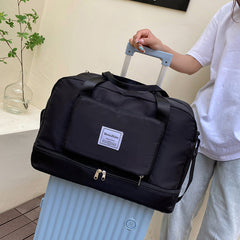 Foldable Travel Duffel Bag - vuliza
