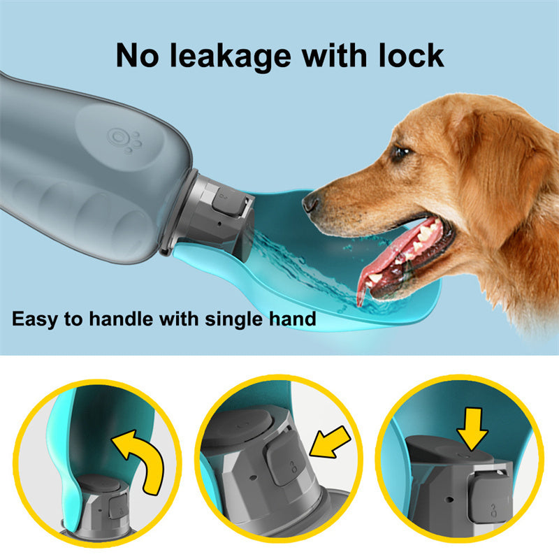 Portable Dog Water Bottle - vuliza