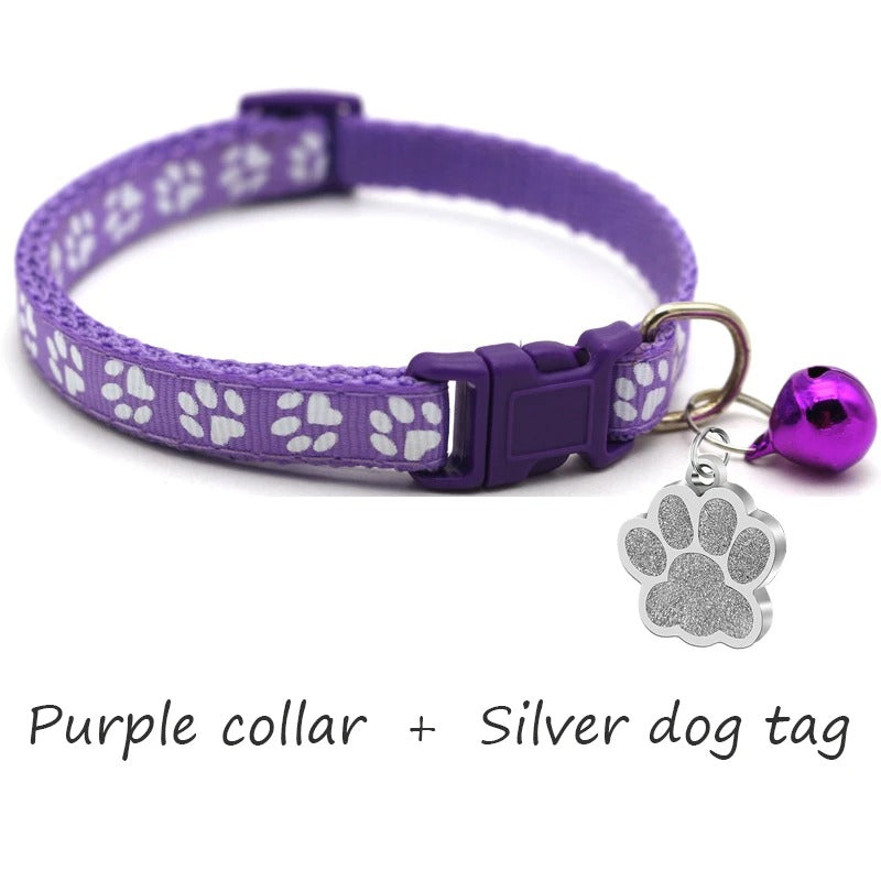Adjustable Pet Collar Tag