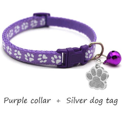 Adjustable Pet Collar Tag