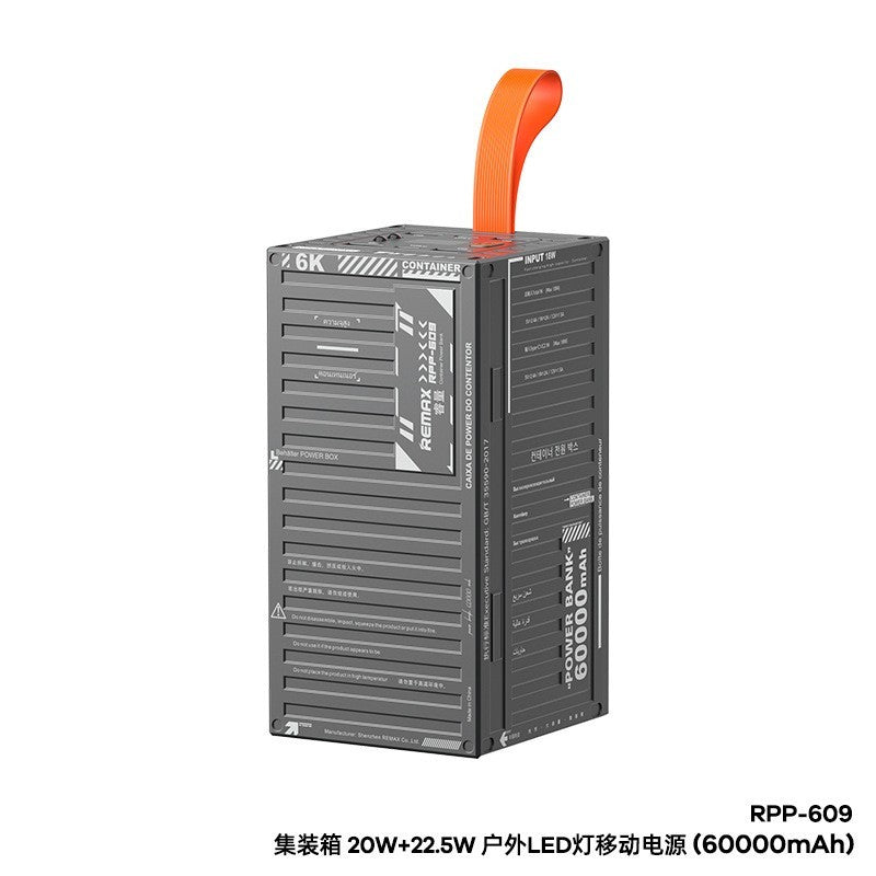 Portable LED Power Bank - vuliza
