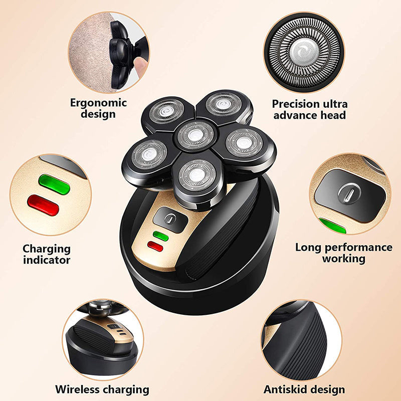 Rechargeable Electric Men Shaver - vuliza