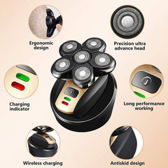 Rechargeable Electric Men Shaver - vuliza