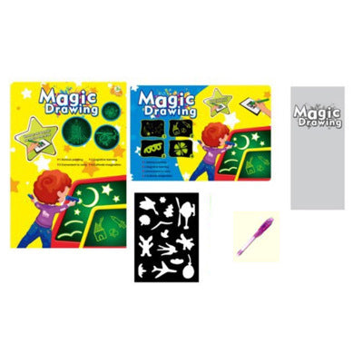 3D Magic Drawing Pad - vuliza