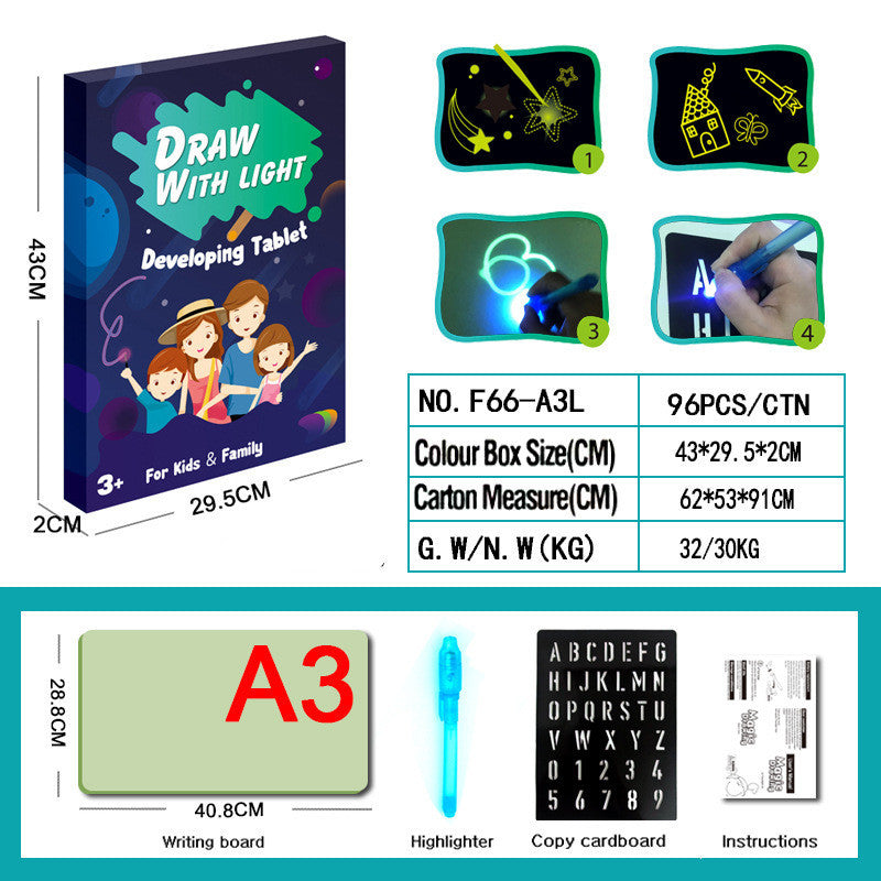 3D Magic Drawing Pad - vuliza