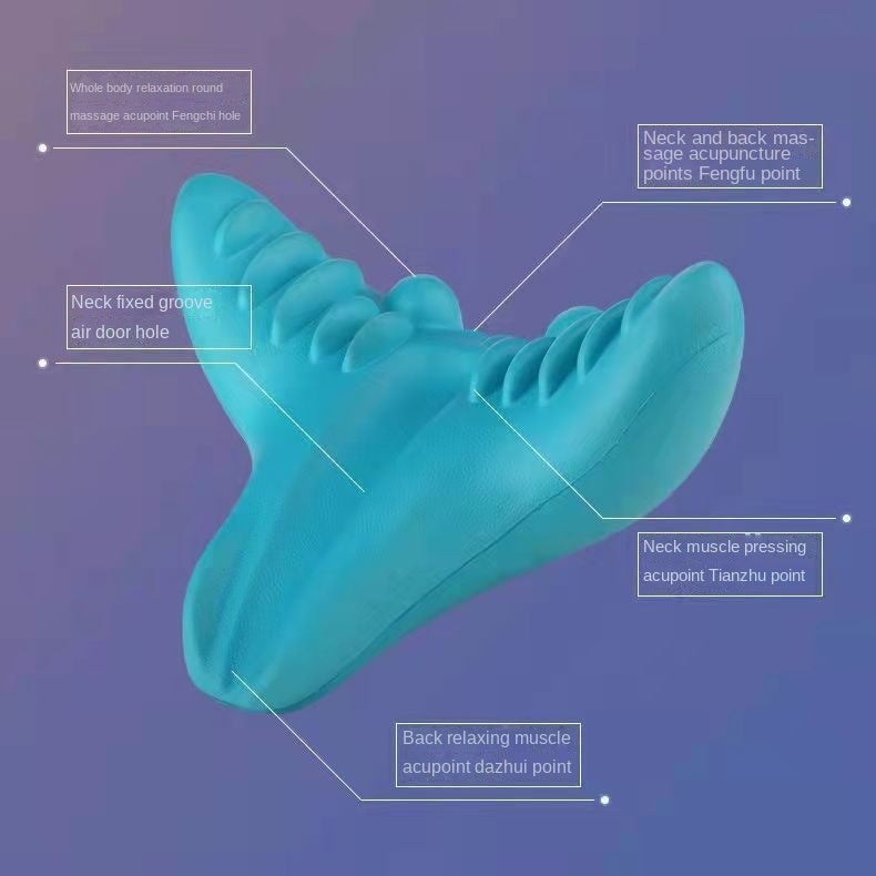 Neck Spine Massager Pillow - vuliza