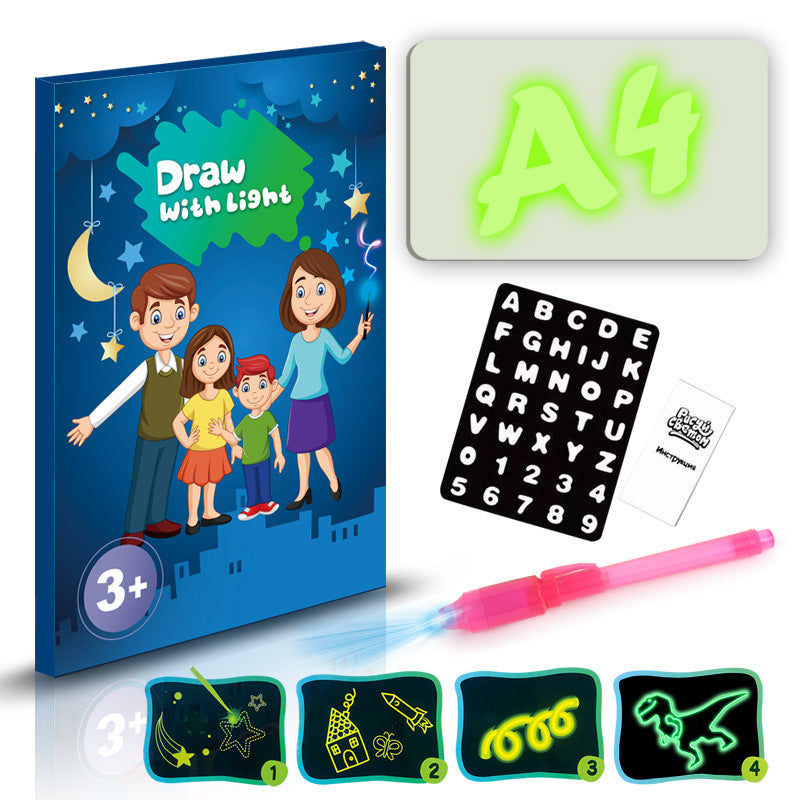 3D Magic Drawing Pad - vuliza