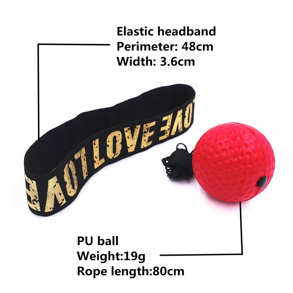 Boxing Reflex Ball Trainer - vuliza
