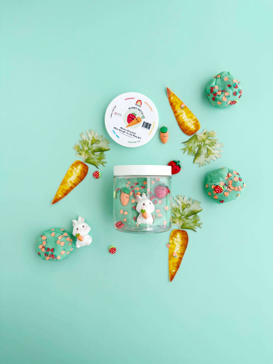 Bunny Patch Mini Dough-to-Go - Caitly