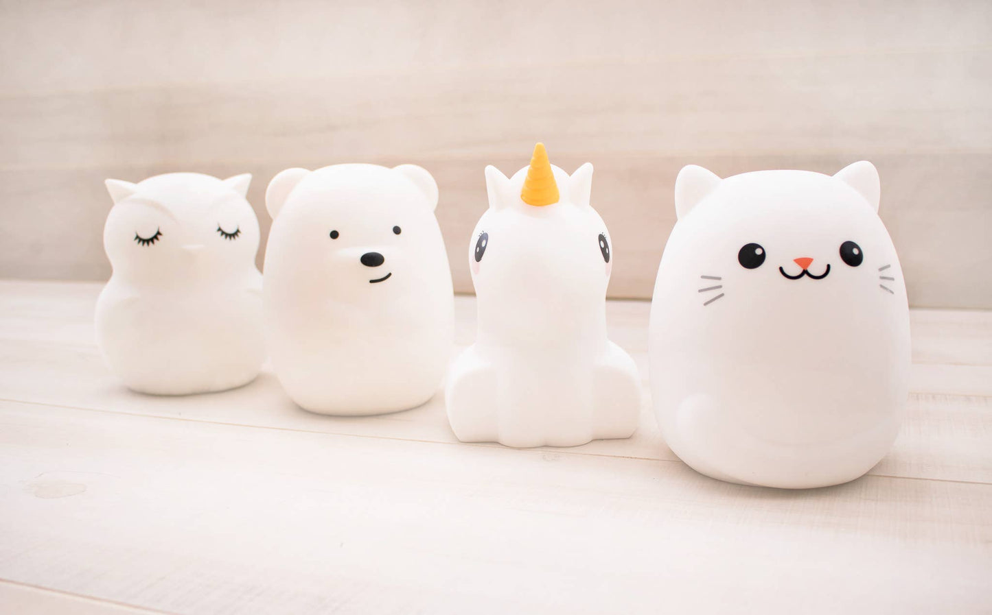 Lumipets® LED Cat Night Light with Remote - Caitly