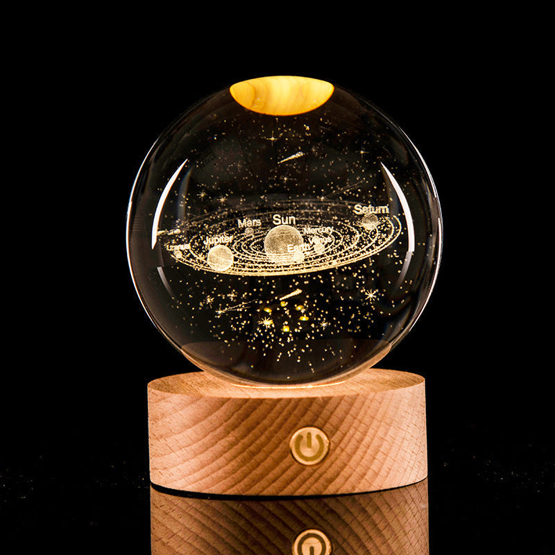Galaxy Crystal Ball Decoration - vuliza