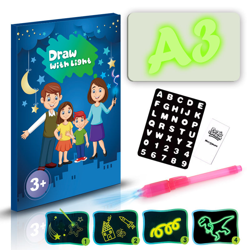 3D Magic Drawing Pad - vuliza