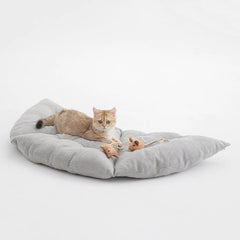 Triangle Cat Bed House - vuliza