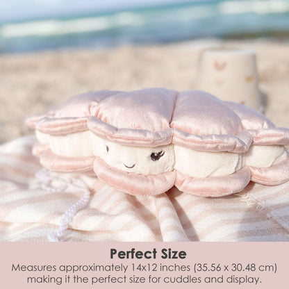Mon Ami Pearl Oyster Decor Plush - Caitly
