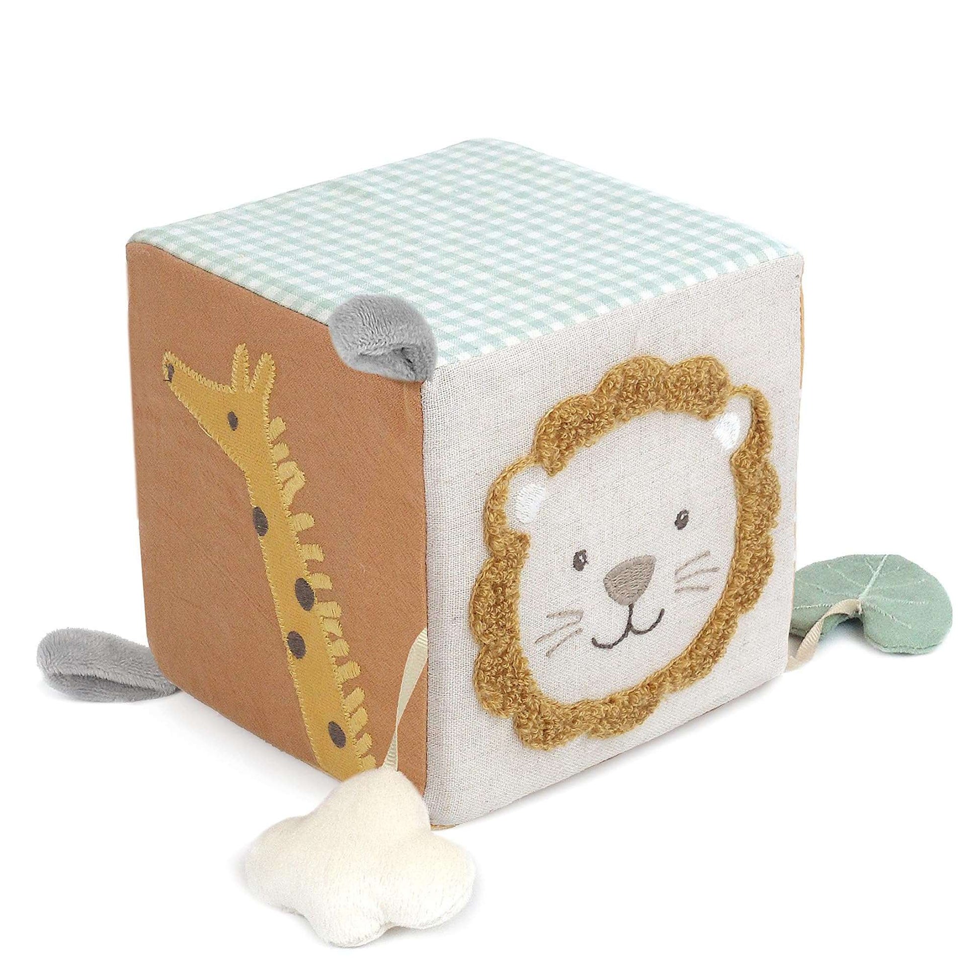 Mon Ami Safari Activity Cube - Caitly