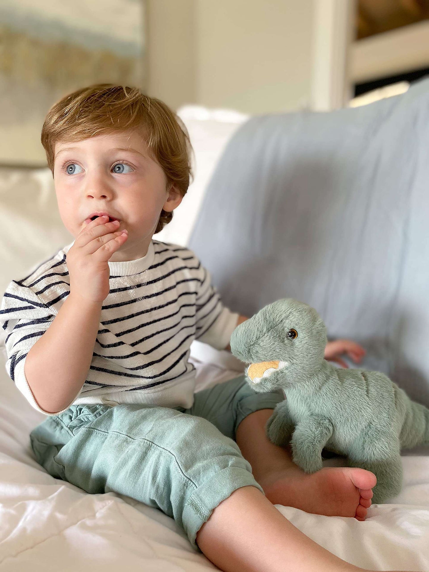 Mon Ami Tiny the Baby T-Rex Plush Toy - Caitly