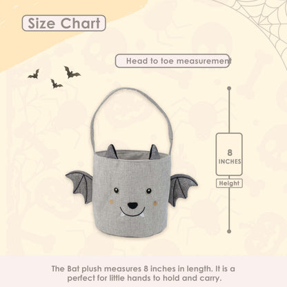 Mon Ami Bat Halloween Bag - Caitly