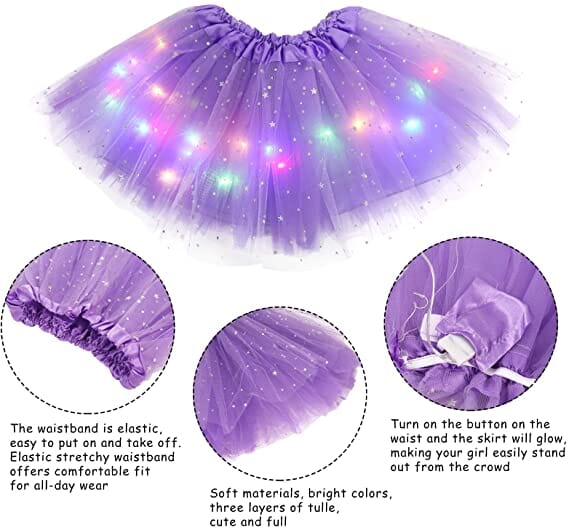 LED Light Up Tutu - vuliza