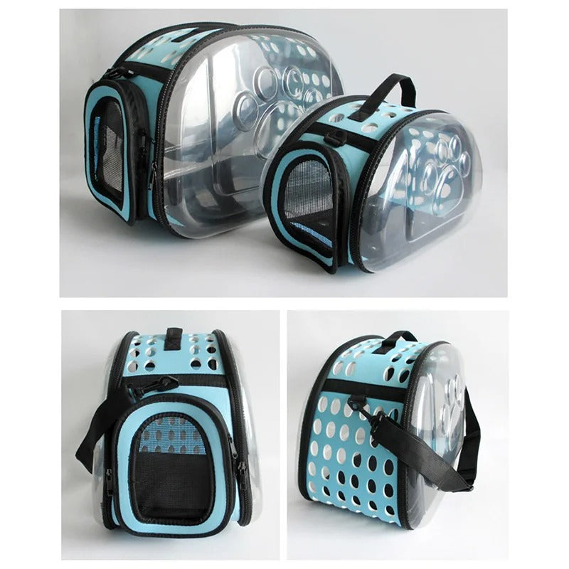 Expandable Pet Carrier Backpack