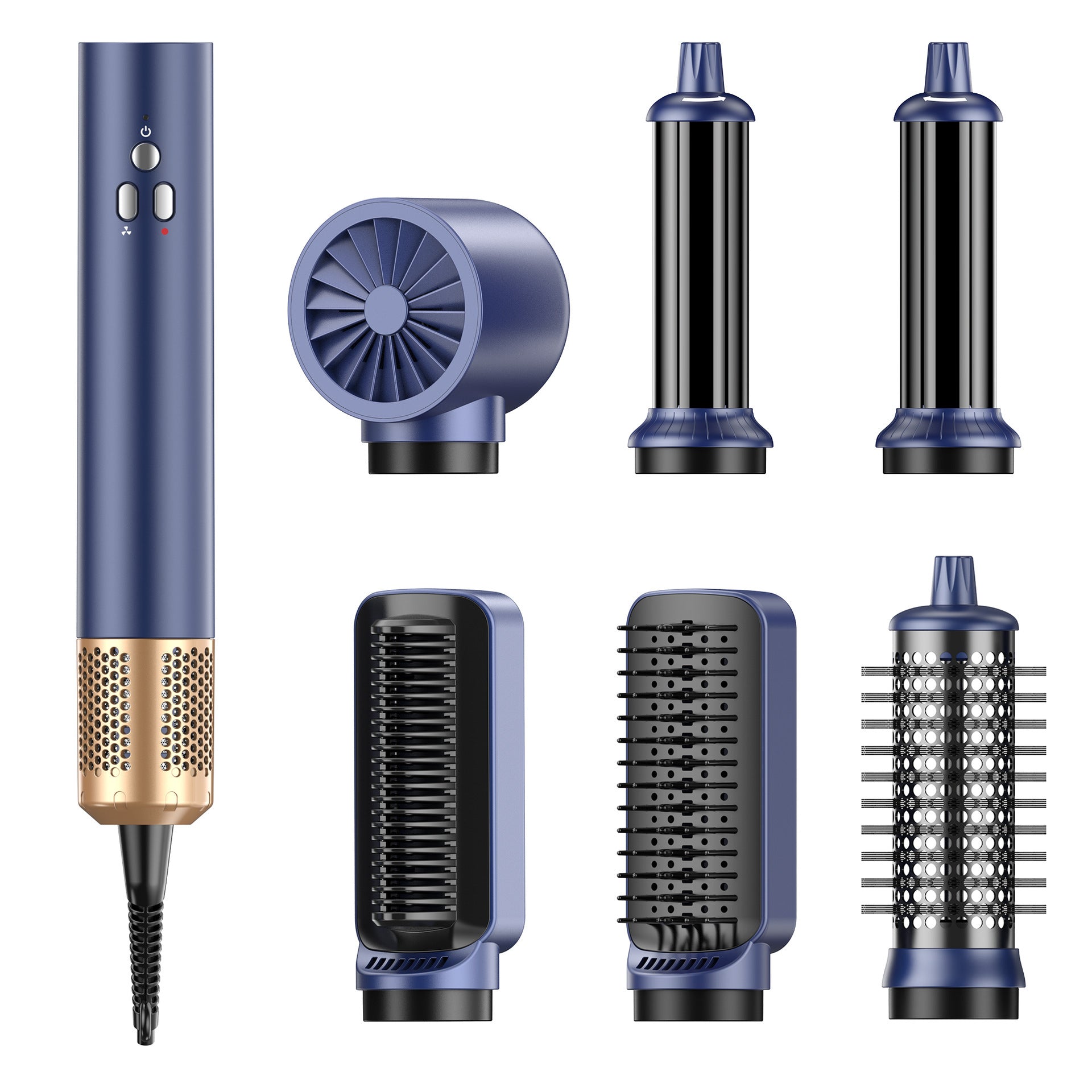 Automatic Multifunction Hair Dryer - vuliza