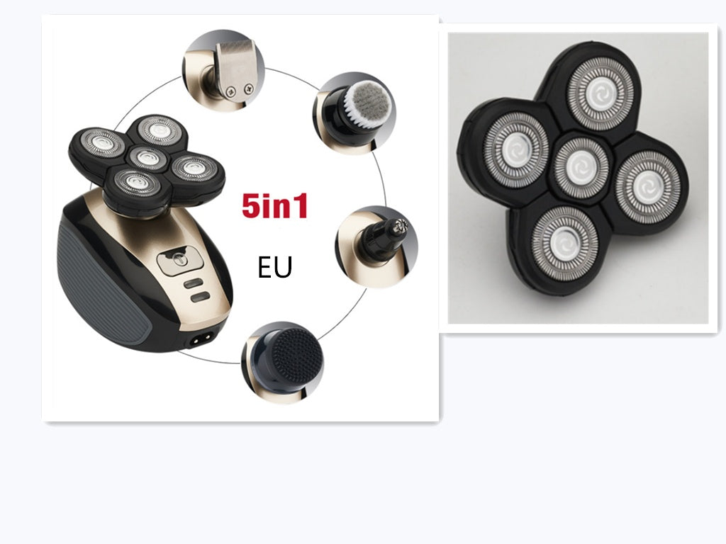 Rechargeable Electric Men Shaver - vuliza