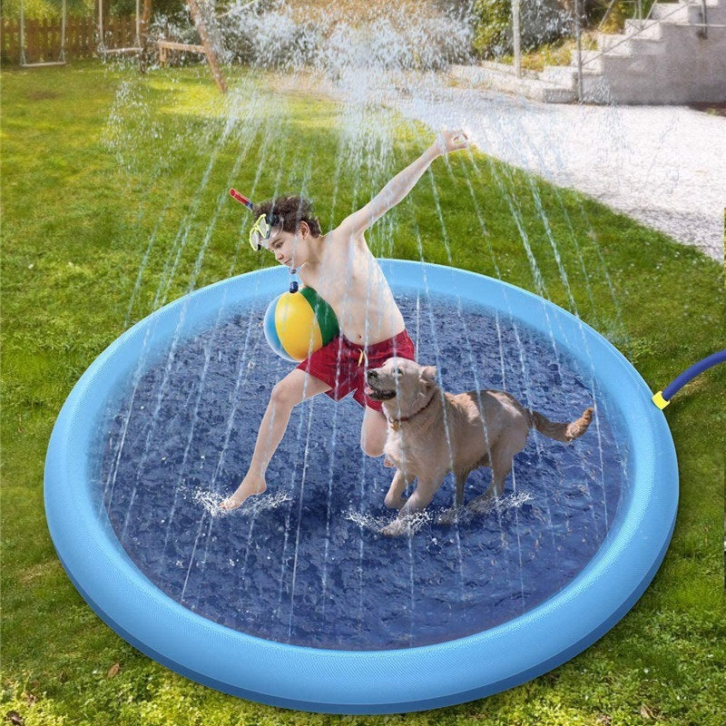 Water Splash Pad Pets - vuliza