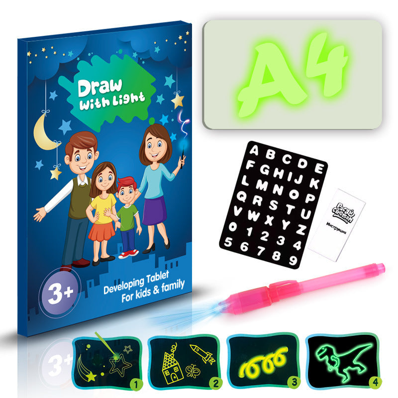 3D Magic Drawing Pad - vuliza