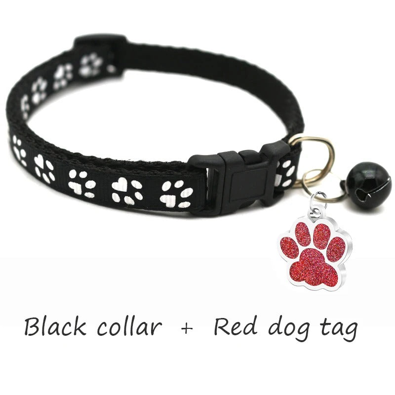 Adjustable Pet Collar Tag