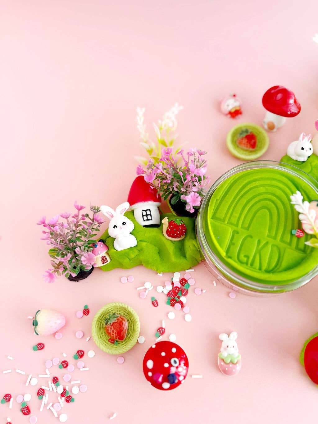 Bunny Berry Village KidDough Play Kit - Caitly