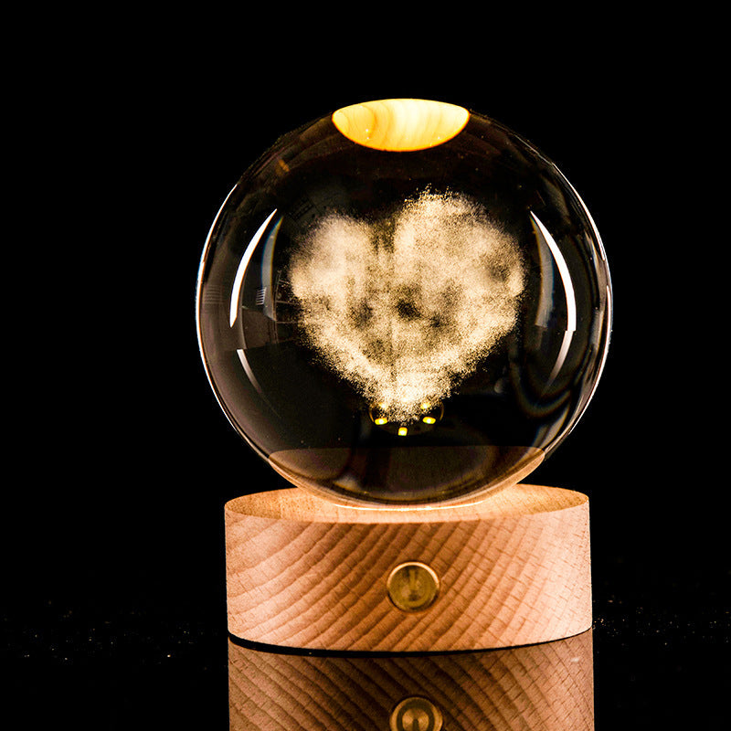 Galaxy Crystal Ball Decoration - vuliza