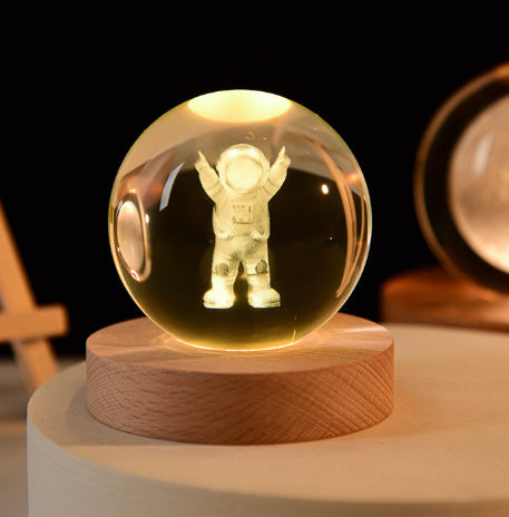 Galaxy Crystal Ball Decoration - vuliza