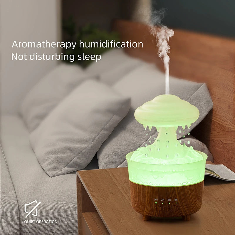 LED Rain Cloud Humidifier - vuliza