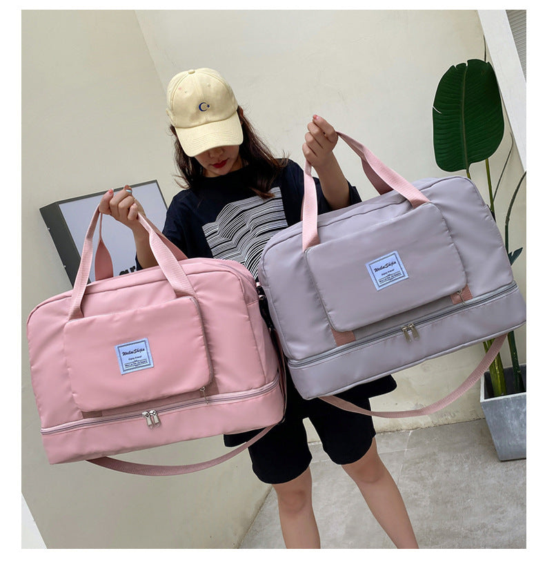 Foldable Travel Duffel Bag - vuliza
