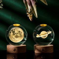 Galaxy Crystal Ball Decoration - vuliza