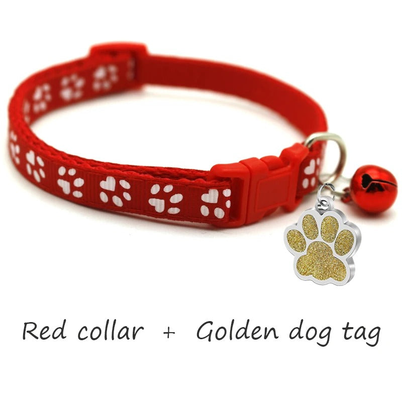Adjustable Pet Collar Tag